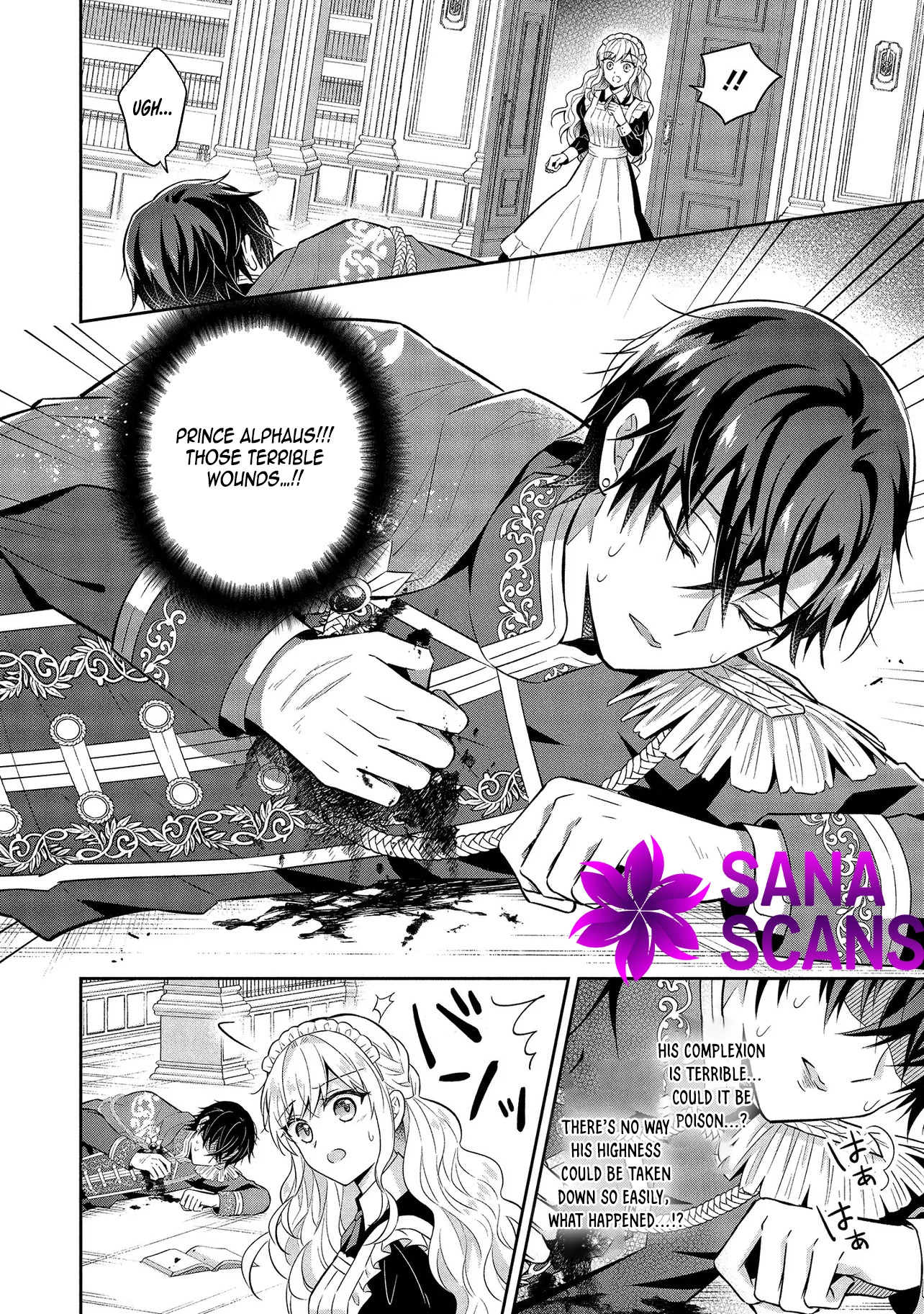 I Was Abandoned and Reincarnated as an Imperial Princess Chapter 4 - . Page 22